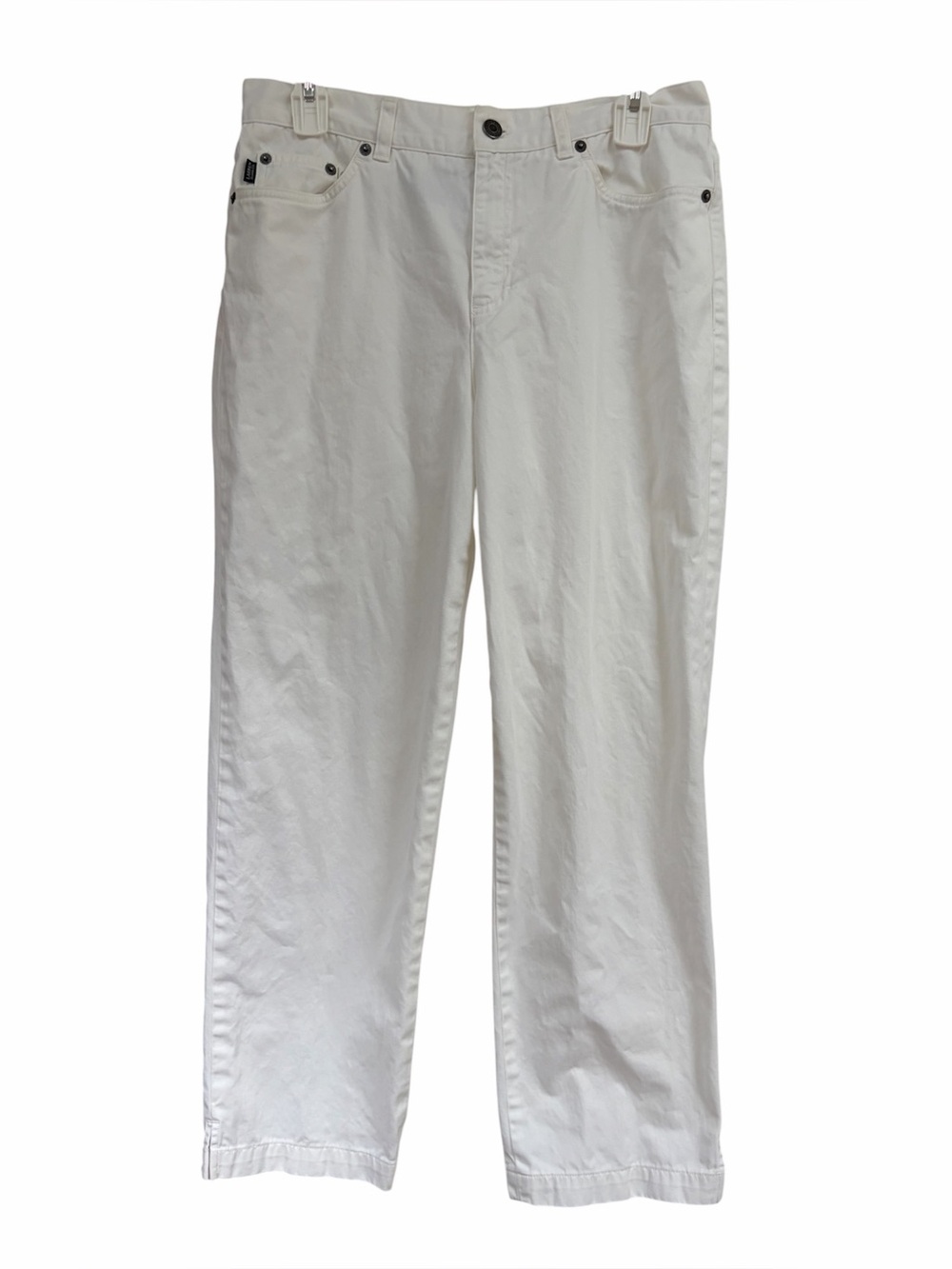 Ralph Lauren Lauren Jeans Co. White Leg Jeans